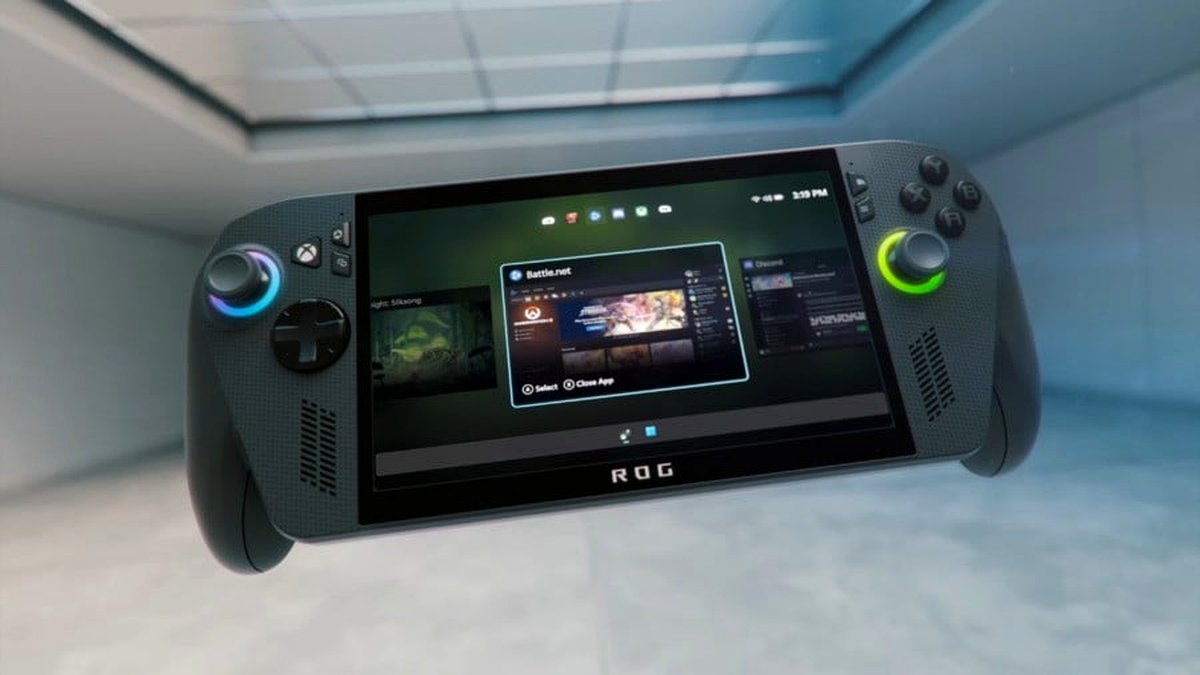 Feature image for ASUS ROG Xbox Ally Official Announcement: Microsoft Partnership Revolutionizes Handheld Gaming