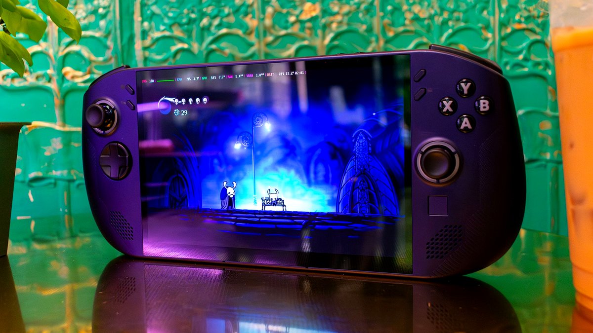 Legion Go S handheld