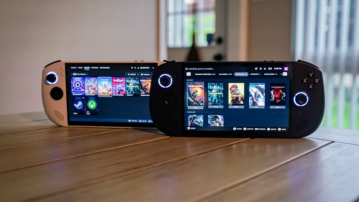 Lenovo Legion Go handheld gaming PC