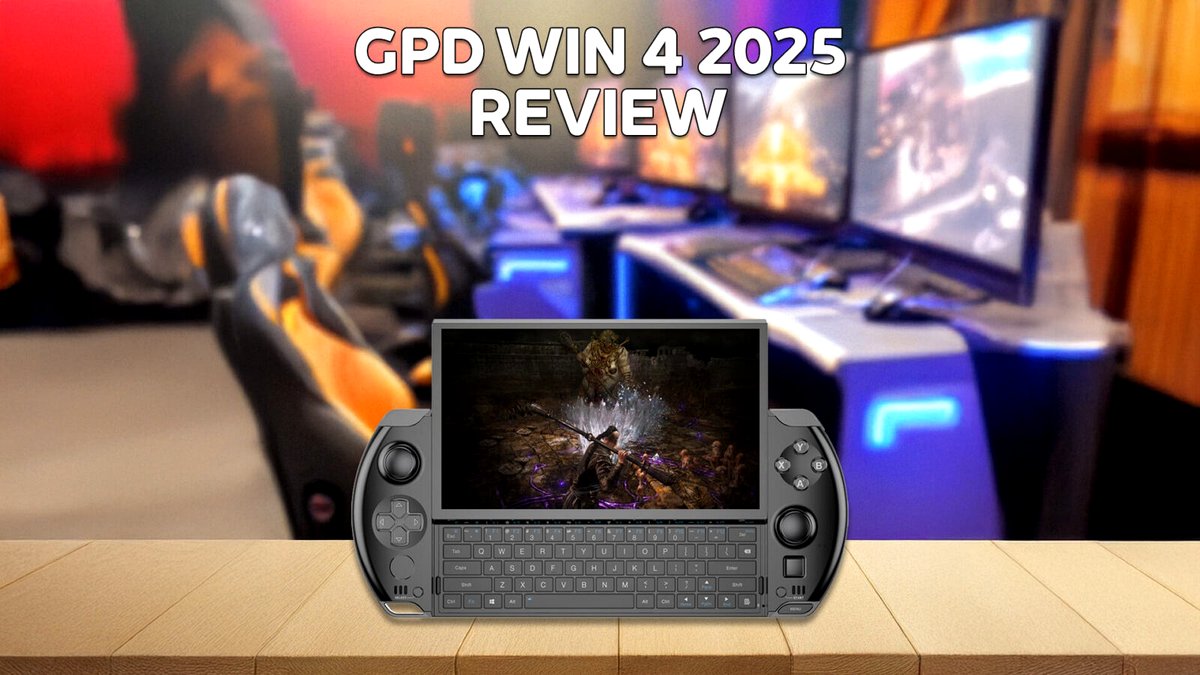 GPD Win 4 2025 handheld gaming PC AMD HX 370