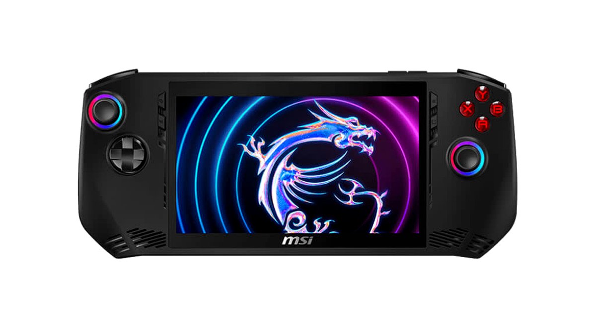 MSI Claw A1M handheld gaming PC