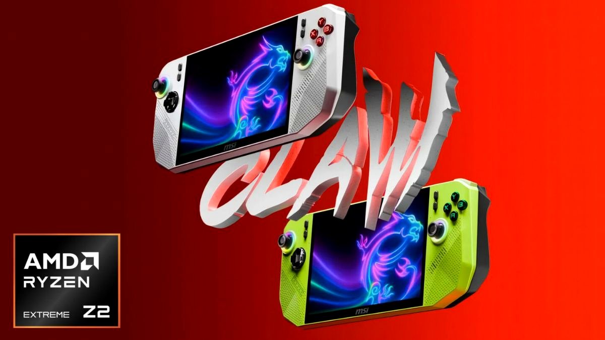 Msi Confirms Summer 2025 Release Window For Claw 8 Ryzen Edition Beats Competitors To First Z2 Extreme Launch