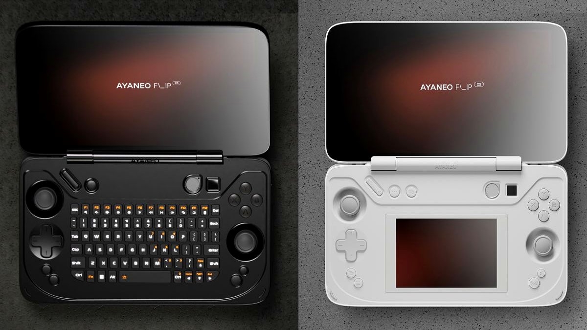 Ayaneo Confirms July 7 13 Launch Window For Flip 1S Dual Screen Gaming Handhelds