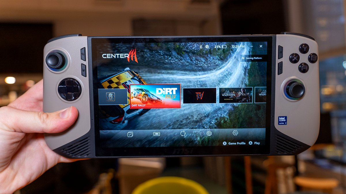 MSI Claw A8 handheld gaming PC pricing