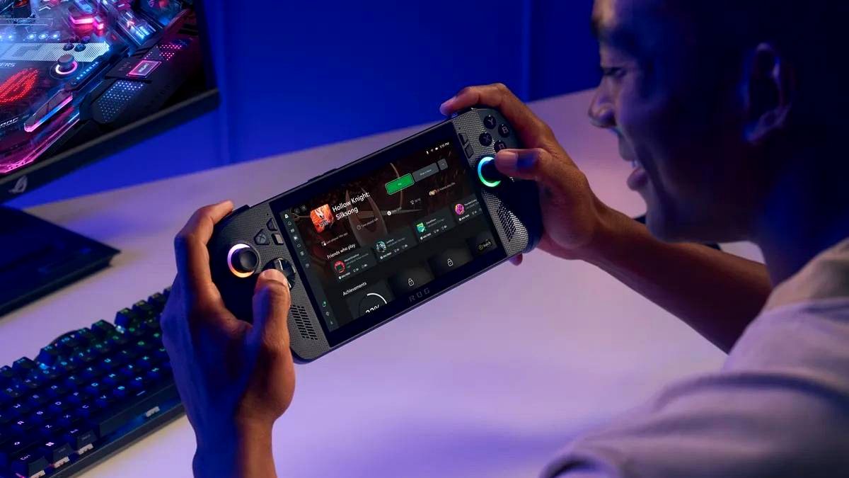 ROG Ally battery modification SteamOS handheld gaming