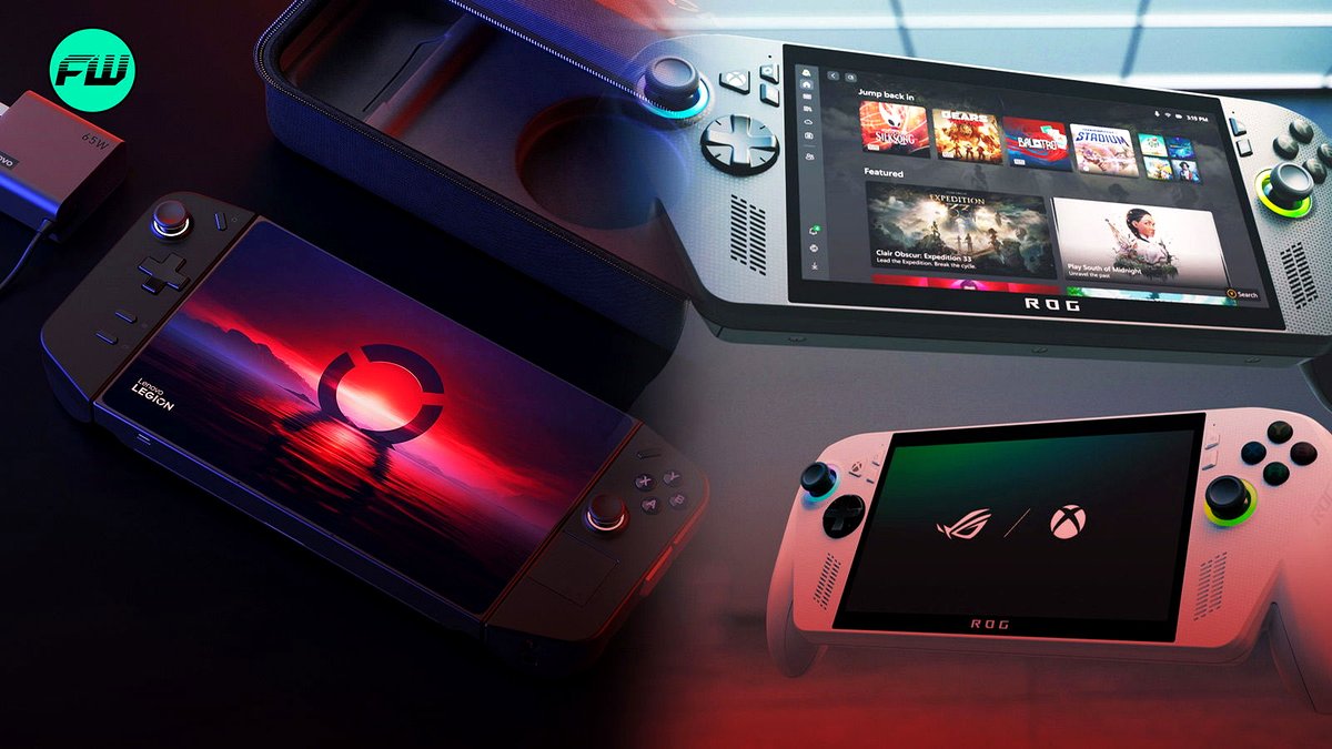 MSI Claw A8 handheld gaming PC