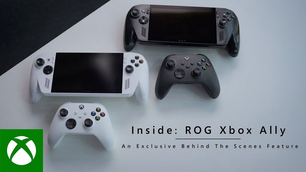 ROG Xbox Ally 2025 handheld gaming device