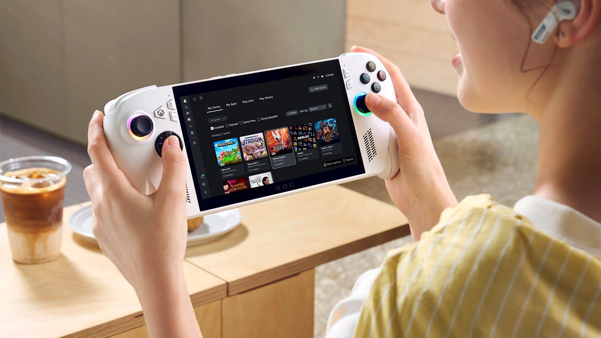 ASUS ROG Ally Xbox pricing handheld gaming