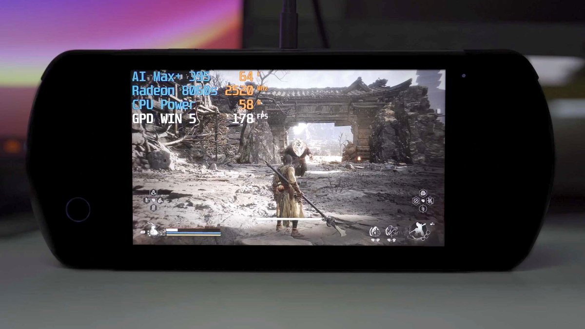 AYANEO NEXT 2 handheld gaming Strix Halo