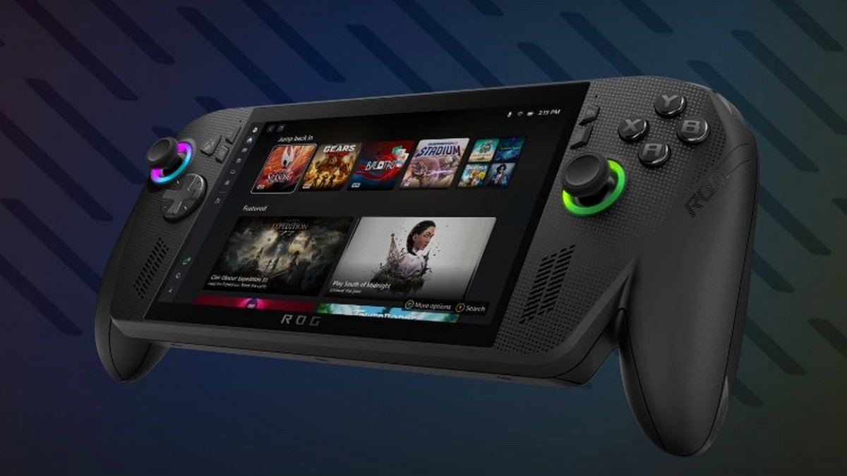 ASUS ROG Xbox Ally handheld gaming device