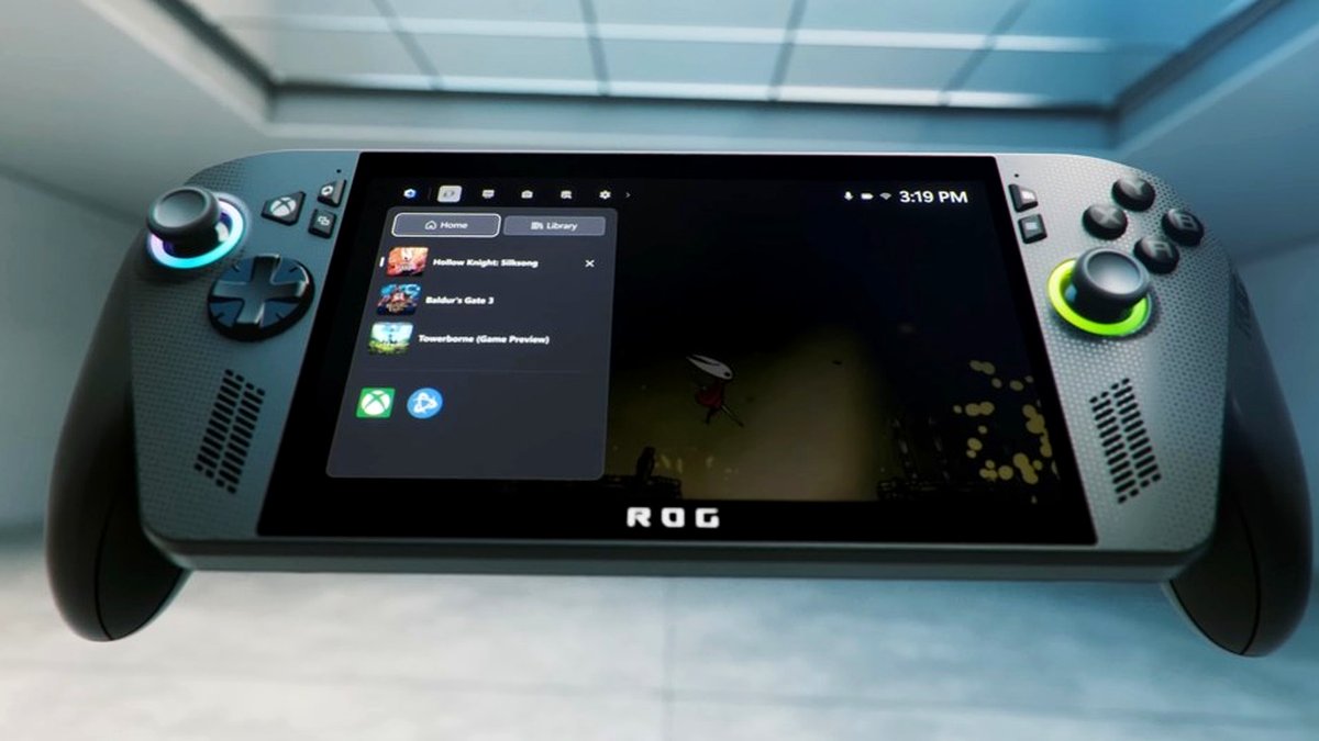ROG Xbox Ally handheld gaming